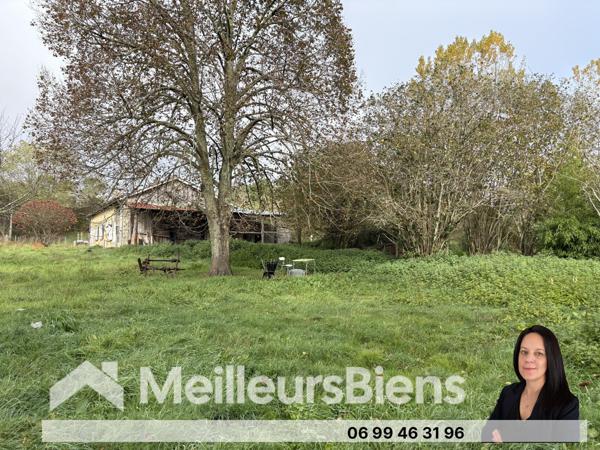 Maison a rénover sur 3,4 hectares de terrain