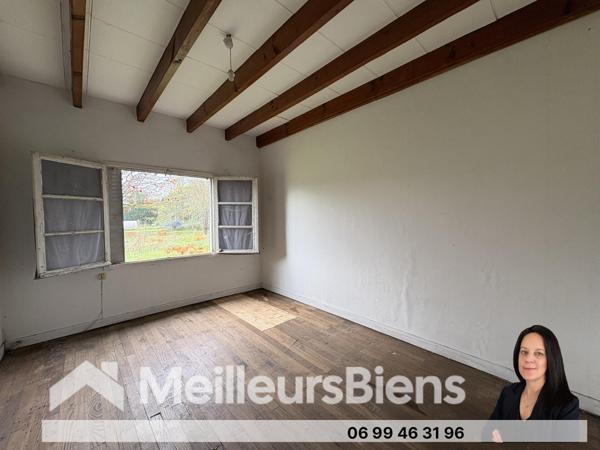 Maison a rénover sur 3,4 hectares de terrain