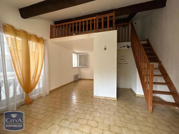 Maison à louer 1 pièce 23.01m²