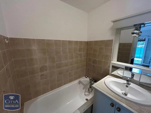 Maison à louer 1 pièce 23.01m²