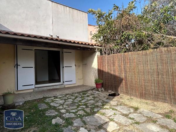 Maison à louer 1 pièce 23.01m²