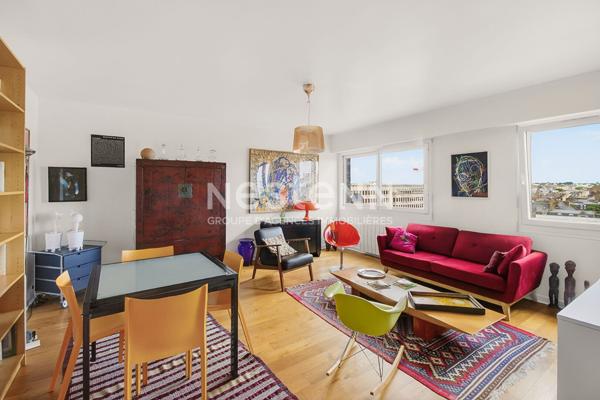 APPARTEMENT DERNIER ÉTAGE VUE PANORAMIQUE SUR SAINT-BRIEUC  GARAGE FERMÉ
