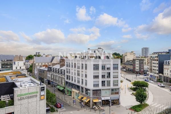 APPARTEMENT DERNIER ÉTAGE VUE PANORAMIQUE SUR SAINT-BRIEUC  GARAGE FERMÉ