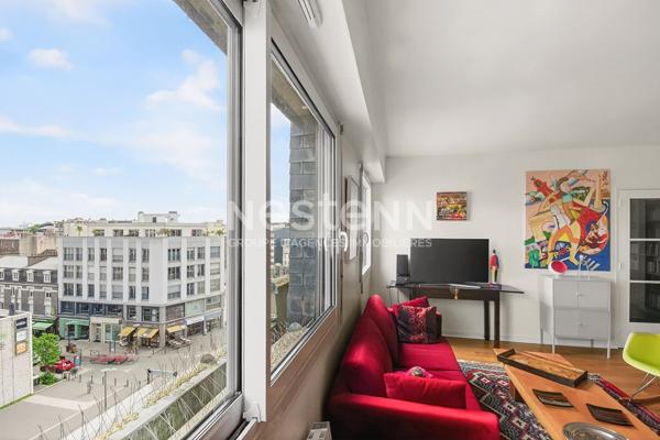 APPARTEMENT DERNIER ÉTAGE VUE PANORAMIQUE SUR SAINT-BRIEUC  GARAGE FERMÉ