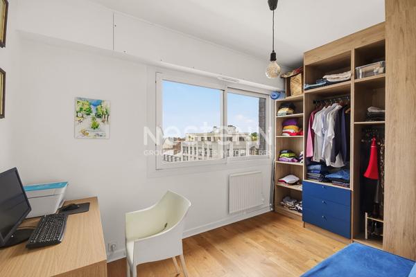 APPARTEMENT DERNIER ÉTAGE VUE PANORAMIQUE SUR SAINT-BRIEUC  GARAGE FERMÉ
