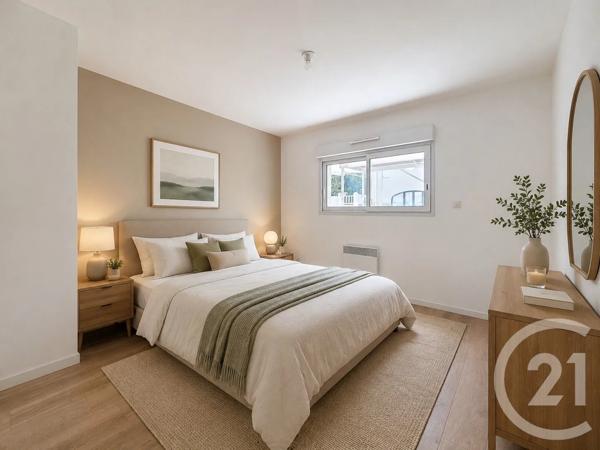 Appartement T2 à vendre  2 pièces - 41,75 m 2   NANTES  - 44