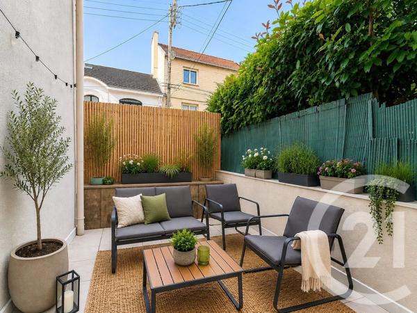 Appartement T2 à vendre  2 pièces - 41,75 m 2   NANTES  - 44