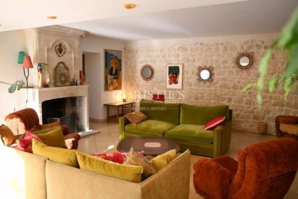 Quartier La Genette – Villa exceptionnelle avec immeuble locatif