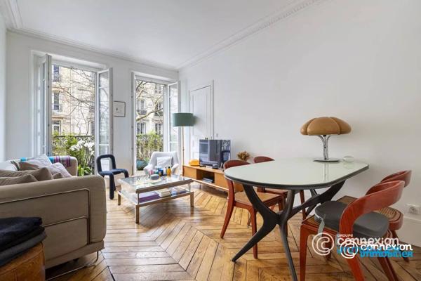 3 pièces - Cachet - Balcon