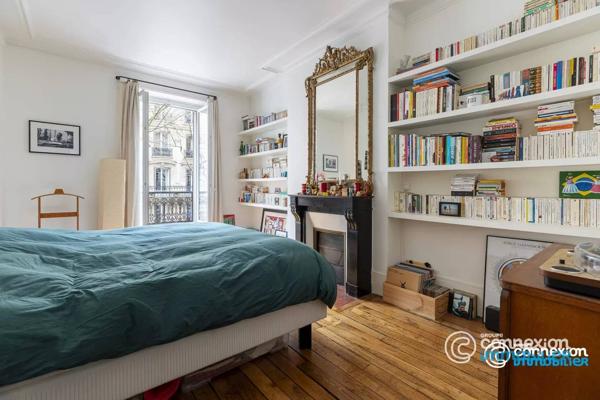 3 pièces - Cachet - Balcon