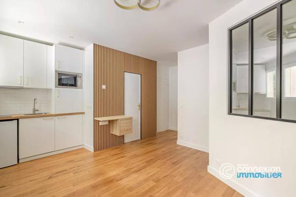2 pièces 28m2 REFAIT A NEUF quartier Auteuil Nord