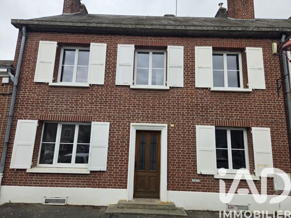 Maison à vendre 5 pièces 120 m² Doullens