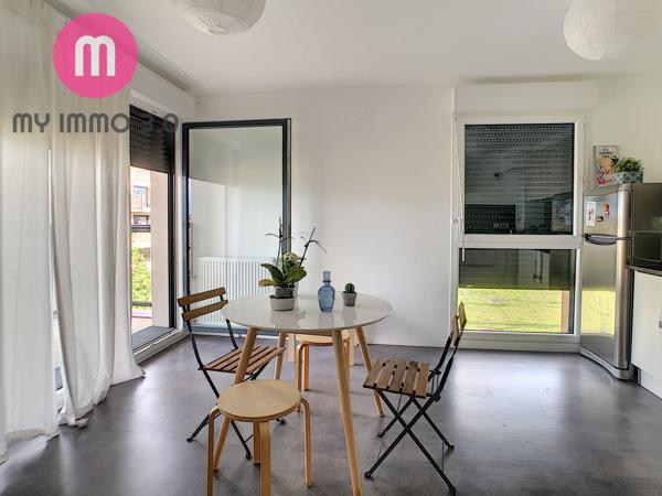 Appartement 2 pièce(s) 1 chambre(s) 43.3 m²