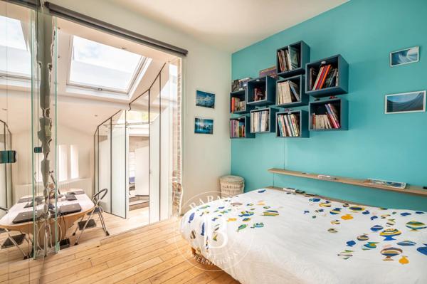 Asnières-sur-Seine, Maison 3 Chambres -  125 m² à vendre