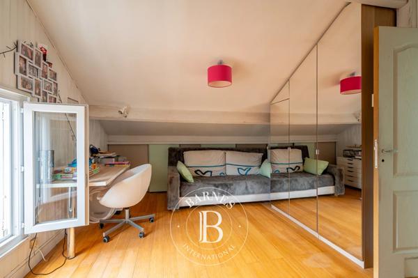 Asnières-sur-Seine, Maison 3 Chambres -  125 m² à vendre