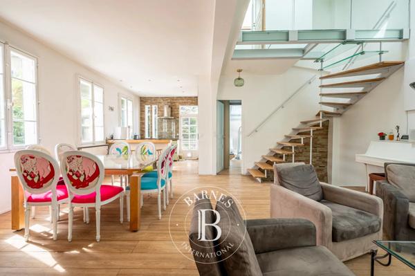 Asnières-sur-Seine, Maison 3 Chambres -  125 m² à vendre