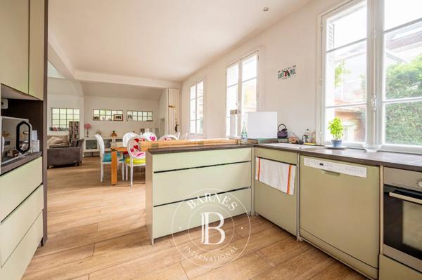 Asnières-sur-Seine, Maison 3 Chambres -  125 m² à vendre