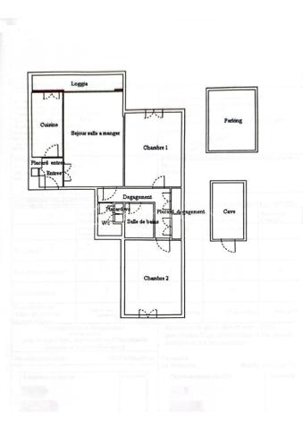 Appartement de 73 m²
