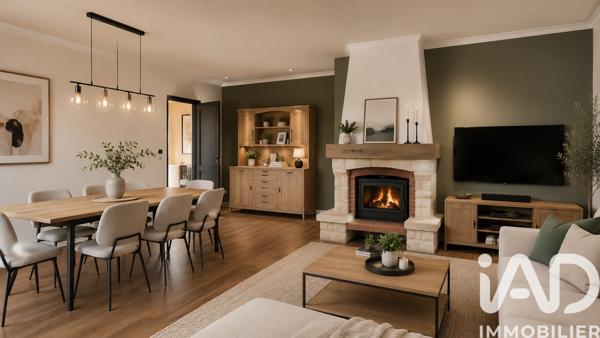 Maison à vendre 4 pièces 85 m² Champniers