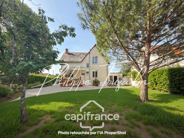 Dpt Vienne (86), à vendre CHÂTELLERAULT Maison P6 de 118 m² - Terrain de 559 m²