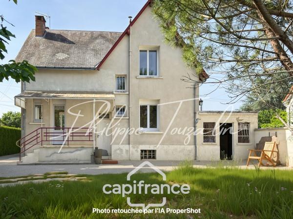 Dpt Vienne (86), à vendre CHÂTELLERAULT Maison P6 de 118 m² - Terrain de 559 m²