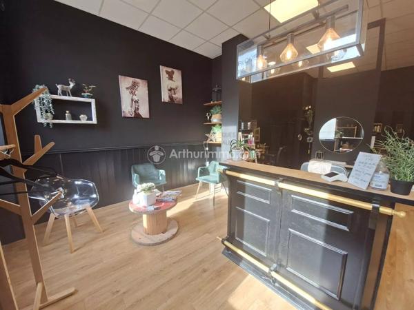 Vente                                                      Fonds de commerce
                        
                     2 pièces                      70 m2                     à Mazamet