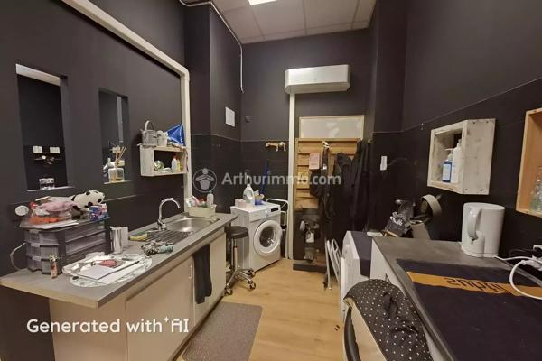 Vente                                                      Fonds de commerce
                        
                     2 pièces                      70 m2                     à Mazamet