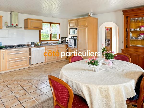 Vente
                Maison130 m² - 5 Pièces -
                    GRISY SUISNES (77166)