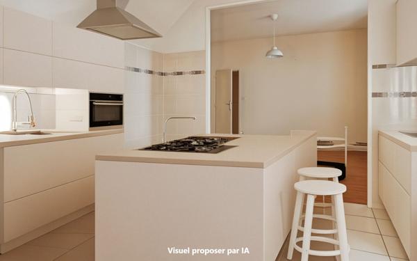 Maison à vendre    4 pièces • 65 m2 Saint-Pierre-des-Corps