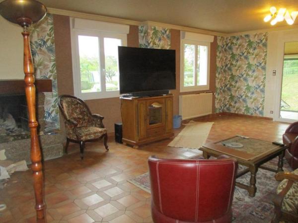 Maison d'habitation : Bourg de LANDELEAU