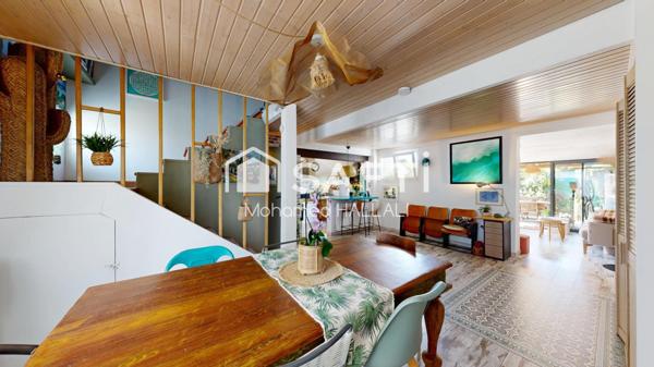 Maison lumineuse aux Bordes, jardin et terrasse