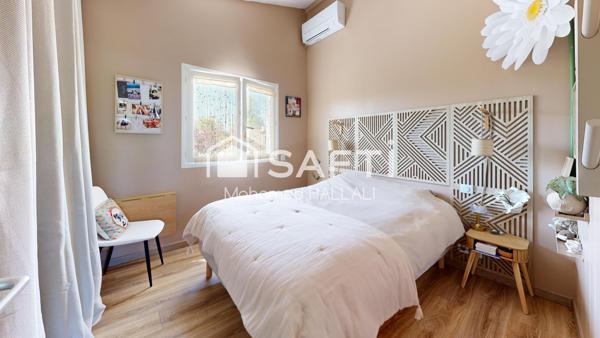 Maison lumineuse aux Bordes, jardin et terrasse