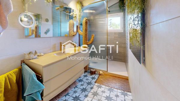 Maison lumineuse aux Bordes, jardin et terrasse