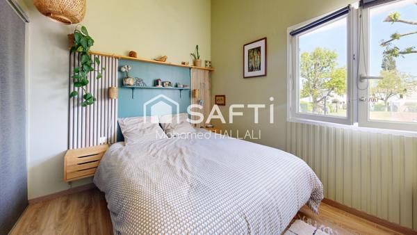 Maison lumineuse aux Bordes, jardin et terrasse