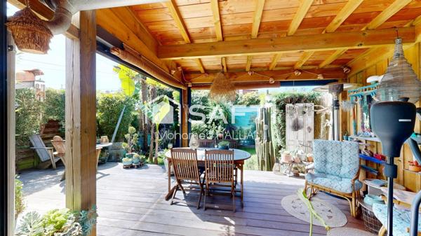 Maison lumineuse aux Bordes, jardin et terrasse