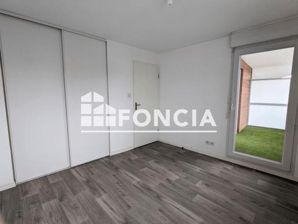 Location Appartement 2 pièces 42.3 m² - PLACE MAURIAC - 4 rue francis Bouet Cholet 49300