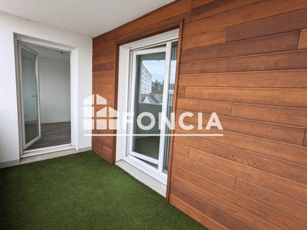 Location Appartement 2 pièces 42.3 m² - PLACE MAURIAC - 4 rue francis Bouet Cholet 49300