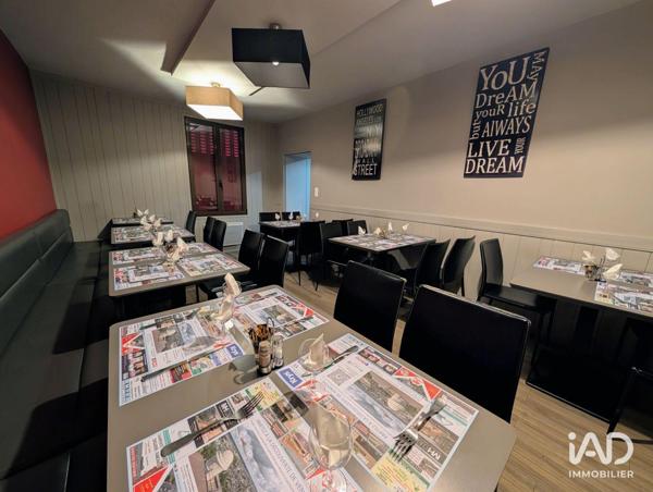 Bar-brasserie à vendre 165 m² Vendôme