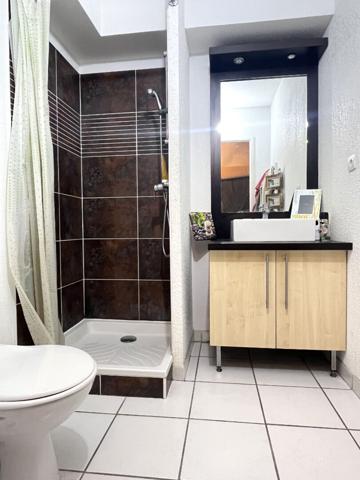 AUCAMVILLE - Appartement  1 pièce + parking