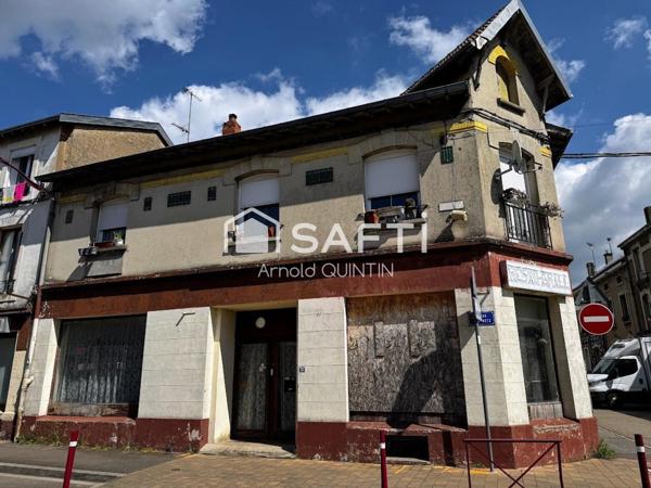 Appartement et ancien local