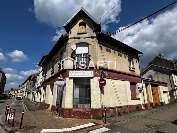 Appartement et ancien local