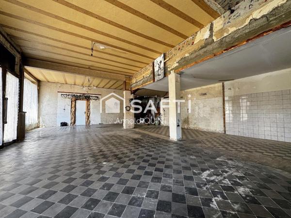 Appartement et ancien local