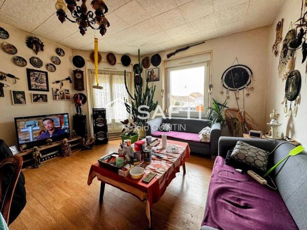 Appartement et ancien local