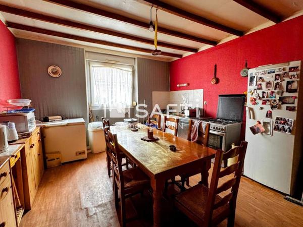 Appartement et ancien local