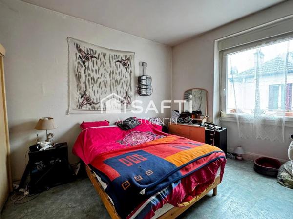 Appartement et ancien local