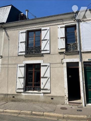 Mancelle 4 chambres, bureau