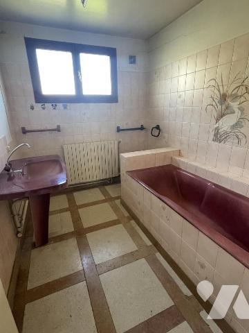 Mancelle 4 chambres, bureau