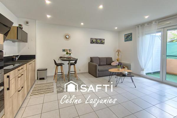 Appartement T2 rénové avec balcon et parking – Résidence calme et sécurisée