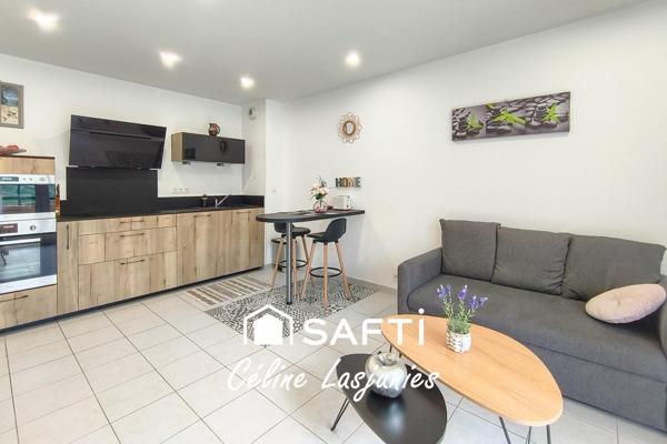 Appartement T2 rénové avec balcon et parking – Résidence calme et sécurisée