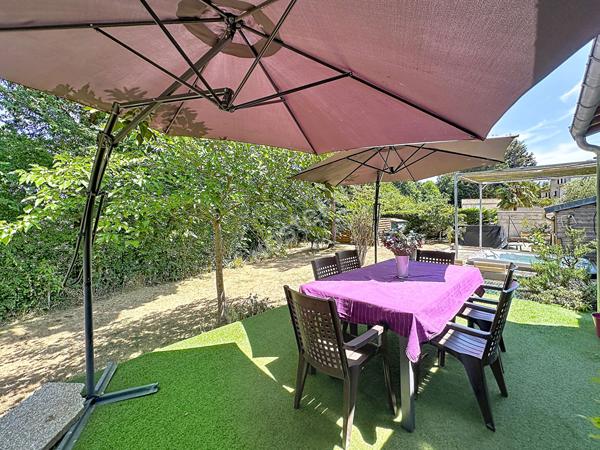 Magnifique maison 7 pièces avec jardin et garage à Nouaillé Maupertuis